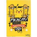 Reinders Poster »Pokemon - pikachu charged up 025«