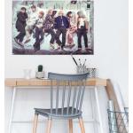 Reinders Poster »Poster BTS Bett - Band - Bangtan Boys«, Orchester & Bands, (1 St.)