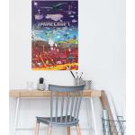 Reinders Poster »Poster Minecraft - world beyond«, Spiele, (1 St.)