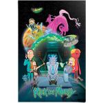 Reinders Poster »Rick and Morty - toilet adventure«