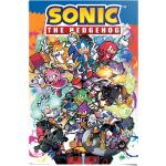 Reinders Poster »Sonic The Hedgehog - sonic comic characters«