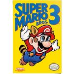 Reinders Poster »Super Mario Bros 3 - NES cover«