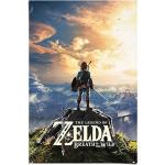 Reinders Poster »The Legend Of Zelda - breath of the wild«