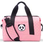 Pinke Reisenthel Allrounder Kindersporttaschen 18 l Panda 