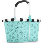 Blaue Reisenthel Carrybag Einkaufskörbe 5 l Katzen klappbar für Kinder 