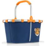 Marineblaue Reisenthel Carrybag Einkaufskörbe 5 l klappbar für Kinder 