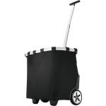 Schwarze Elegante Reisenthel Carrycruiser Nachhaltige Einkaufstrolleys & Einkaufswagen aus Kunstfaser für Damen 