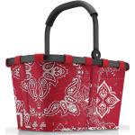 Rote Reisenthel Carrybag Nachhaltige Einkaufskörbe 