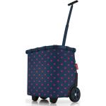Blaue Reisenthel Carrycruiser Einkaufstrolleys & Einkaufswagen aus Kunststoff für Damen 