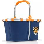 Marineblaue Reisenthel Carrybag Einkaufskörbe 5 l Tiger klappbar für Kinder 