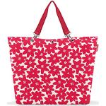 Rote Reisenthel Nachhaltige Shopper  mit Innentaschen für Damen 