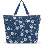 Blaue Reisenthel Nachhaltige Shopper  mit Innentaschen für Damen 