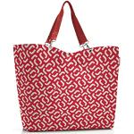 Rote Reisenthel Nachhaltige Shopper  mit Innentaschen für Damen 