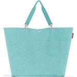 reisenthel shopper XL twist ocean – Geräumige Shopping Bag und edle Handtasche in einem – Aus wasserabweisendem Material