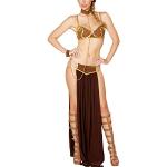 Sexy Star Wars Leia Organa Prinzessin Kostüme für Damen 