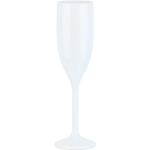 Weiße Relaxdays Gläsersets aus Kunststoff bruchsicher 12 Teile 