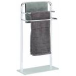 Schwarze Moderne Relaxdays Handtuchheizkörper & Handtuchwärmer aus Chrom 