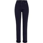 Dunkelblaue Toni Relaxed by Toni Thermojeans für Damen 