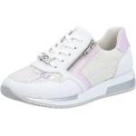 Reduzierte Weiße Remonte Keil-Sneaker aus Textil für Damen Größe 39 