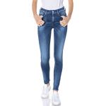 Blaue Replay Skinny Jeans für Damen Größe XXL 