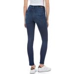 Reduzierte Blaue Replay Skinny Jeans für Damen Größe XS 