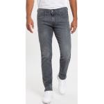Graue Replay Slim Jeans aus Baumwollmischung für Herren 