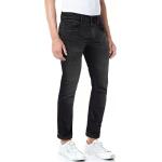 Schwarze Replay Slim Jeans aus Denim für Herren 