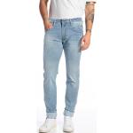 Reduzierte Blaue Replay Slim Jeans aus Denim für Herren 