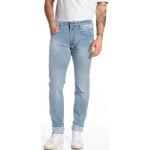 Reduzierte Blaue Replay Slim Jeans aus Denim für Herren 