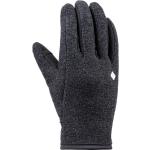 Schwarze Wasserdichte Reusch Touchscreen-Handschuhe aus Elastan für Damen Größe 7 