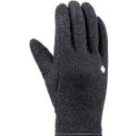 Schwarze Wasserdichte Reusch Touchscreen-Handschuhe aus Elastan für Damen Größe XS 