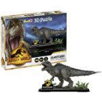 Reduzierte Revell Jurassic World Dinosaurier 3D Puzzles Dinosaurier 