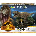 50 Teile Revell Jurassic World Dinosaurier Dinosaurier 3D Puzzles Dinosaurier 