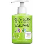 Sulfatfreie Revlon Equave 2 in 1 Shampoos 300 ml mit Kokosnussöl für Kinder 