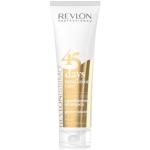 Reduzierte Salon Edition Sulfatfreie Hitzeschutz Revlon Professional Shampoos für  gefärbtes Haar für Damen blondes Haar 
