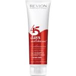 Salon Edition Sulfatfreie Revlon 2 in 1 Shampoos 275 ml rotes Haar 