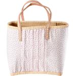 Rosa RICE Einkaufstaschen aus Baumwolle für Damen 