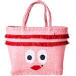 Pinke RICE Nachhaltige Einkaufstaschen für Kinder 
