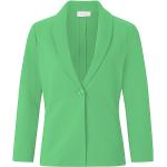 Reduzierte Grüne Langärmelige Rich&Royal Herbstjacken aus Jersey für Damen Größe M 