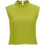 Reduzierte Grüne Rich&Royal Stehkragen Herbstmode aus Baumwolle für Damen Größe M 