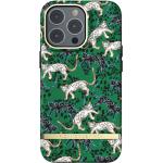 Richmond & Finch Green Leopard für iPhone 13 Pro - Grün