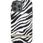 Richmond & Finch Zebra für iPhone 13 Pro Max - Schwarz