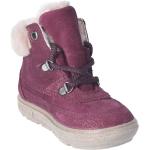 Violette RICOSTA Winterstiefel & Winter Boots Schnürung aus Leder wasserdicht für Kinder Größe 20 