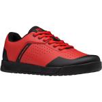 Rote MTB Schuhe Schnürung aus Gummi für Herren Größe 41,5 