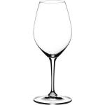 Weiße Riedel Champagnergläser aus Glas 6 Teile 