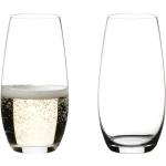 Moderne Riedel Champagnergläser aus Glas spülmaschinenfest 2 Teile 