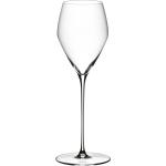 Weiße Riedel Champagnergläser aus Glas 2 Teile 