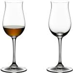 Cognacfarbene Riedel Cognacschwenker aus Glas 