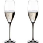 Riedel Champagnergläser aus Glas mundgeblasen 