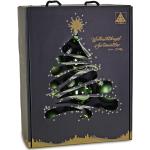 Olivgrüne Weihnachtskugeln & Christbaumkugeln matt aus Glas 24 Teile 